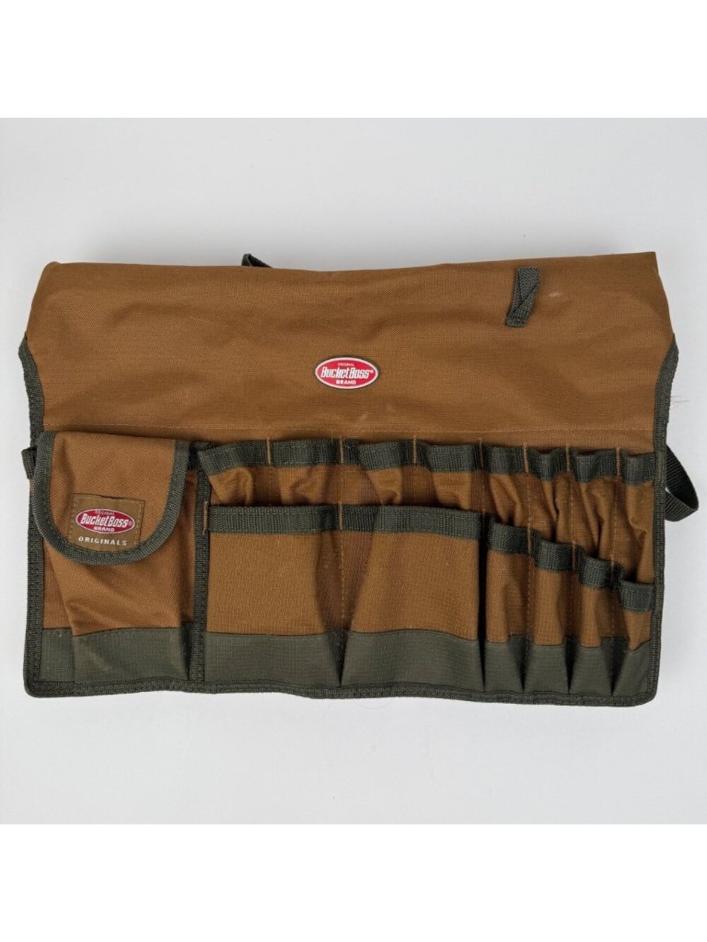 Vintage Bucket Boss 22 Pockets Bucket Tool Organizer Original Brand 1987